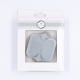Vzorek: Arabeska Antique Grey Lesk