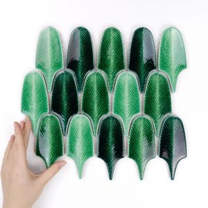 Obklad Aurora Green Lesk