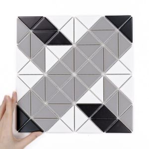 Obklad Aztec Vector Grey Matná