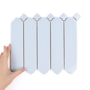 Obklad Cecile Baby Blue Lesk