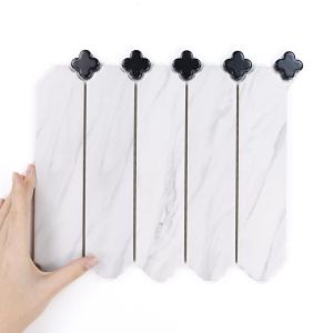 Obklad Cecile Marble Matná Jetel Black