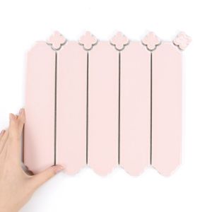 Obklad Cecile Pink Lesk
