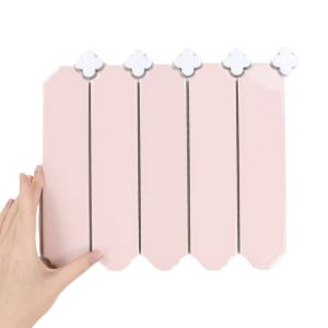 Obklad Cecile Pink Lesk Jetel White
