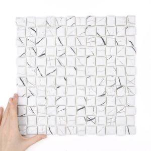 Obklad Cube Marble Carrara Matná