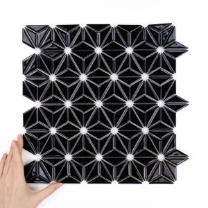 Obklad Constellation Black Lesk