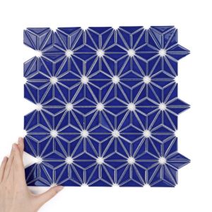 Obklad Constellation Cobalt Blue Lesk