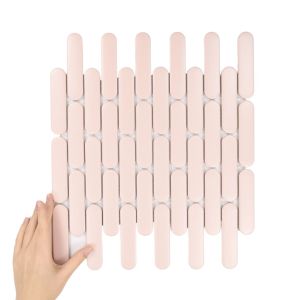 Obklad Eclair Cherie Pink Matná