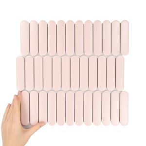 Obklad Eclair Paris Pink Matná