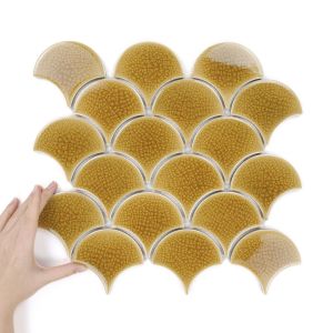 Obklad Flabellum Amber Lesk