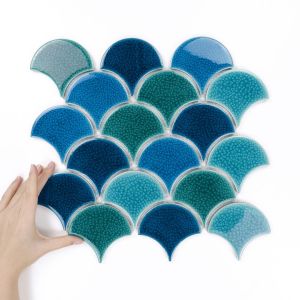Obklad Flabellum Sea Mix Lesk