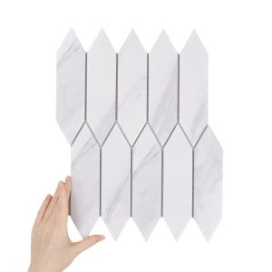 Obklad Heksalong Marble Matná