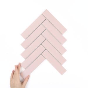 Obklad Jedlička XL Pink Matná