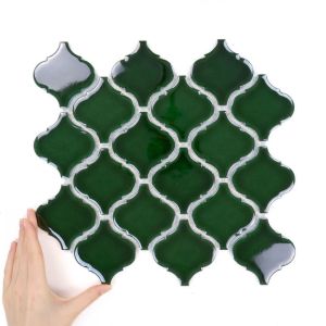 Obklad Arabeska Velká Emerald Lesk