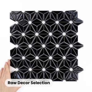 Obklad Constellation Black Lesk