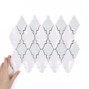 Obklad Arabesque Mirage Bílý Lesk