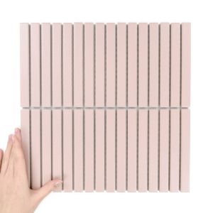 Obklad Stick Dusty Pink Matná