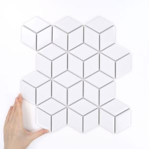 Obklad Diamond White Star Lesk