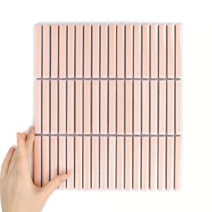 Obklad Stick Pink Lesk