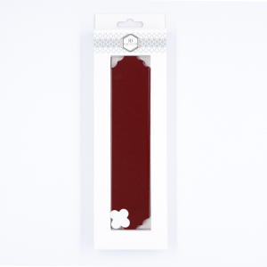 Vzorek: Cecile Rubin Lesk Jetel White