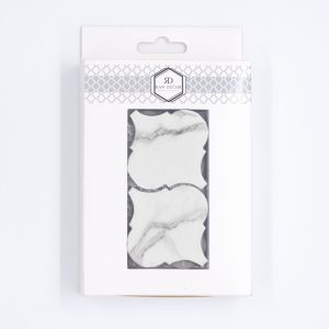 Vzorek: Arabeska Střední Marble Matná