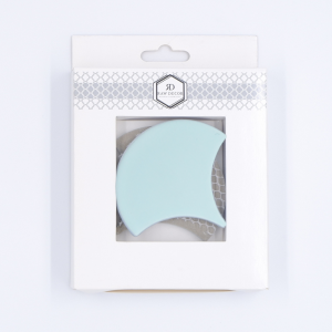Vzorek: Flabellum Light Blue Matná