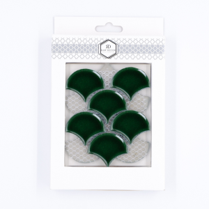 Vzorek: Flabellum Malá Emerald Lesk