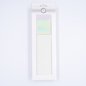 Vzorek: Metropolis Holo White Lesk