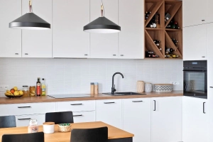 Minimalistická kuchyně, aneb méně je více!