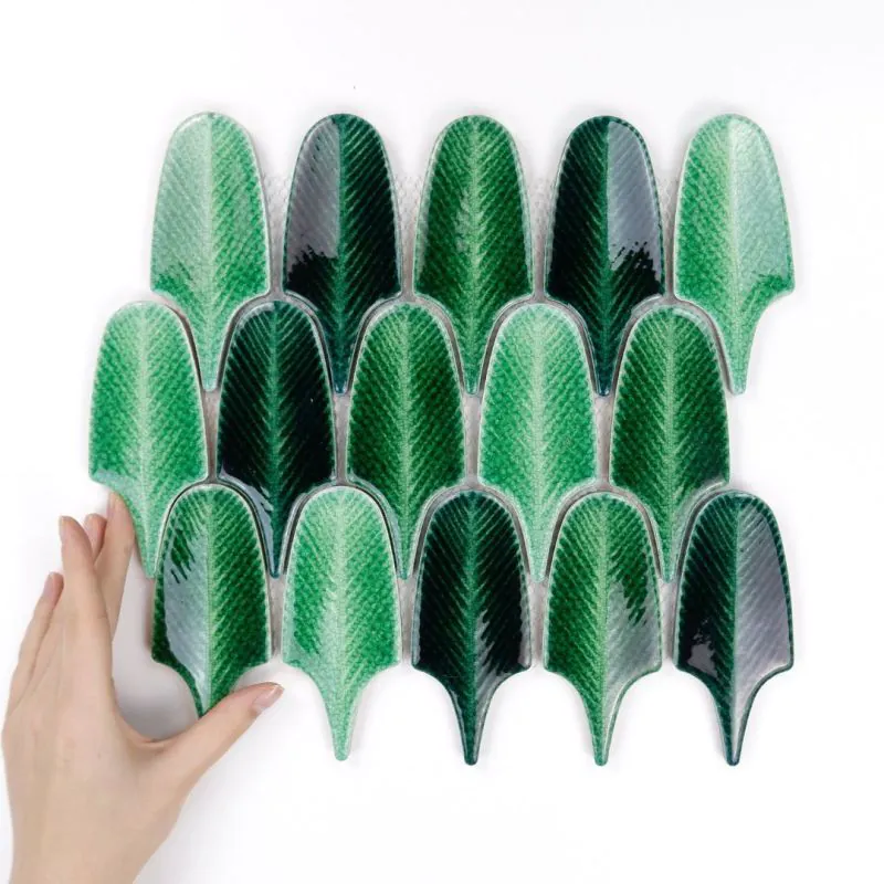 Obklad Aurora Green Lesk