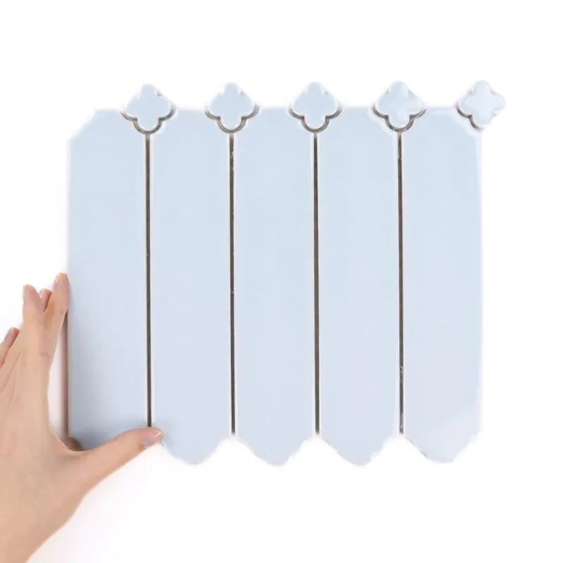 Obklad Cecile Baby Blue Lesk