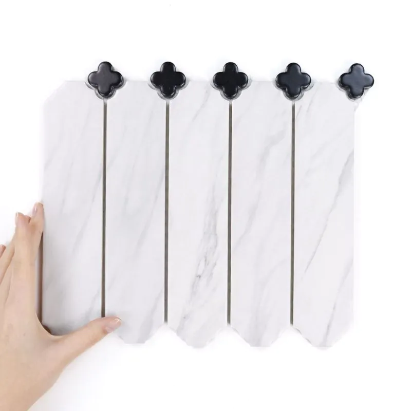 Obklad Cecile Marble Matná Jetel Black