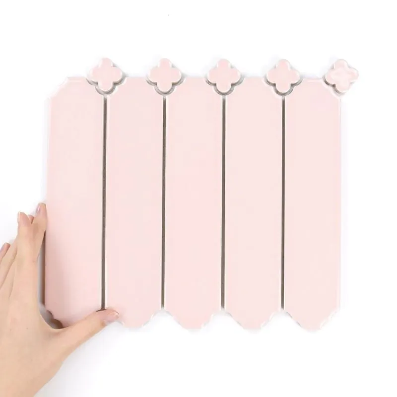 Obklad Cecile Pink Lesk