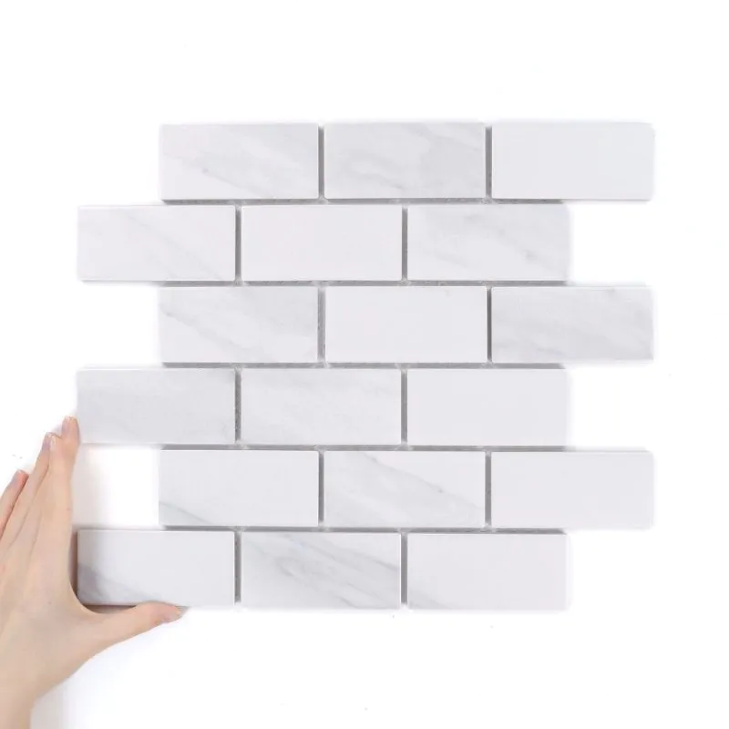 Obklad Cihlička XL Marble Matná