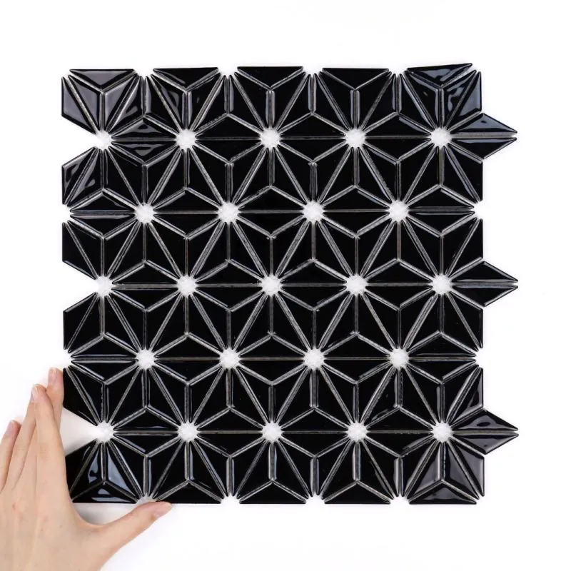 Obklad Constellation Black Lesk