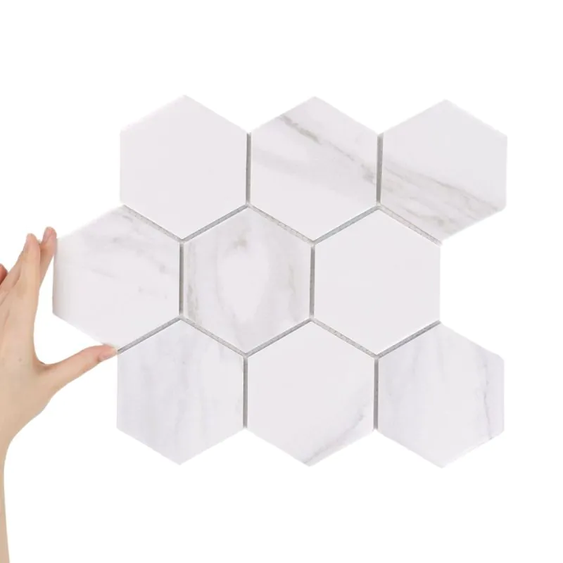 Obklad Heksagon XL Marble Matná