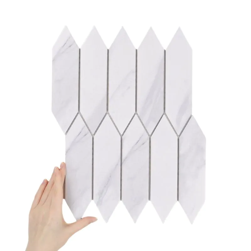 Obklad Heksalong Marble Matná