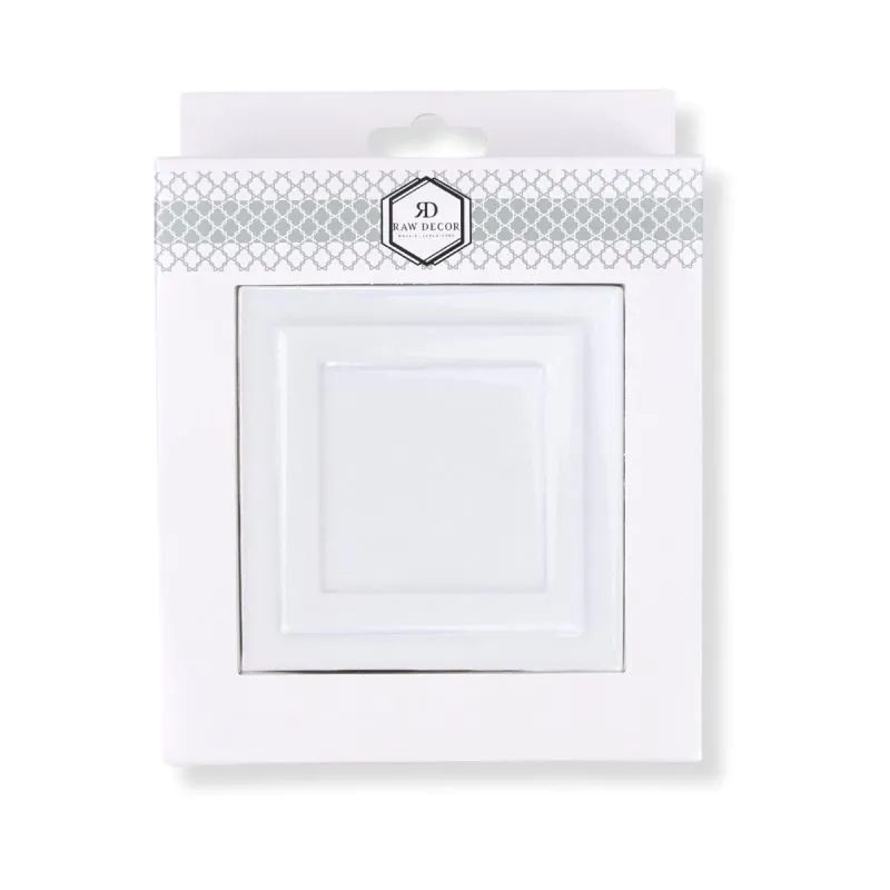 Próbka: Frame Biały Połysk