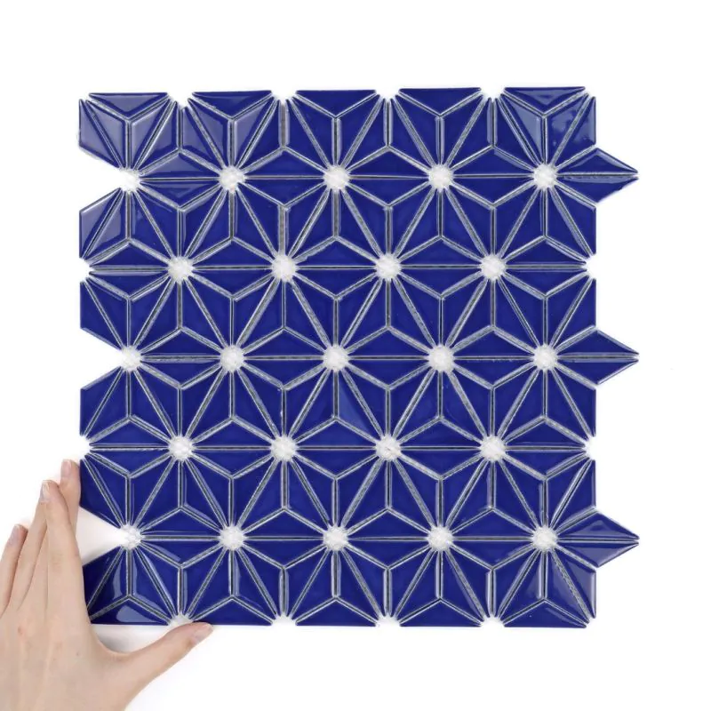Obklad Constellation Cobalt Blue Lesk