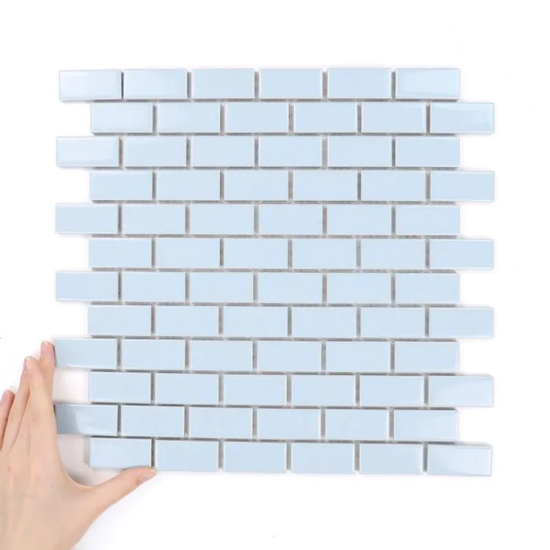 Obklad Mini Cihlička Modrá Lesk