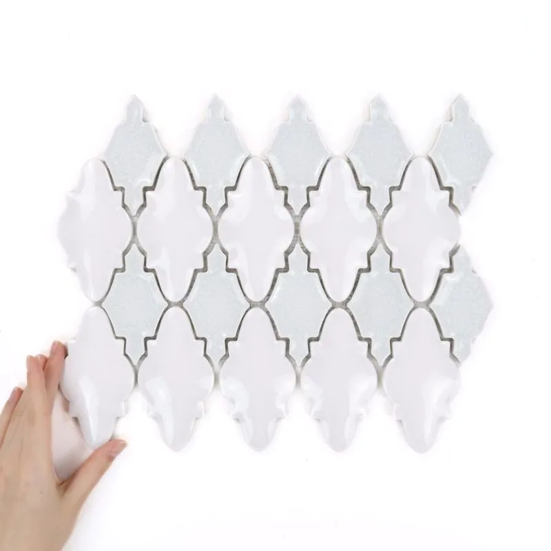 Obklad Arabesque Mirage Bílý Lesk