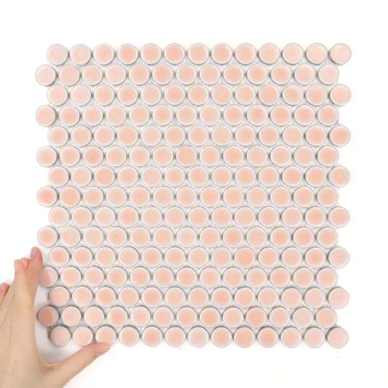 Obklad Candy Pink Lesk