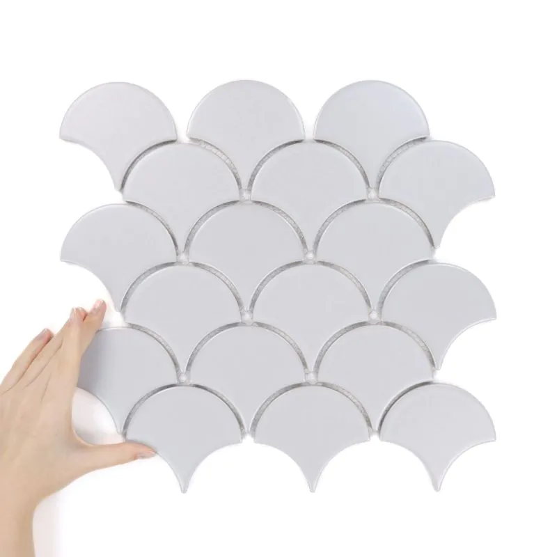 Obklad Flabellum Grey Matná