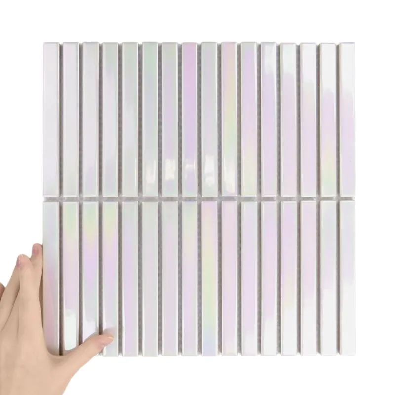 Obklad Stick Holo Bílá Lesk