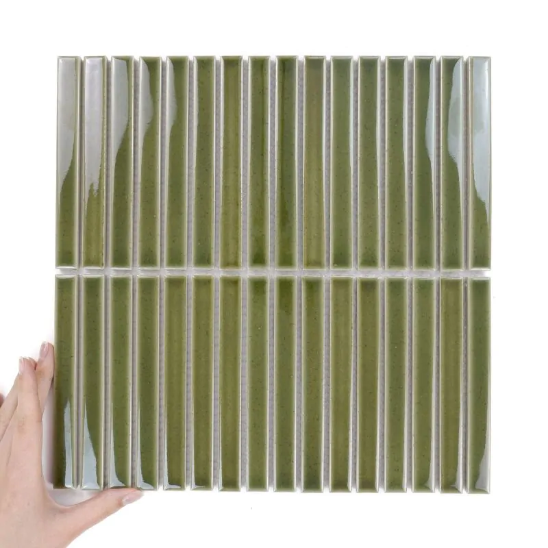 Obklad Stick Olive Lesk