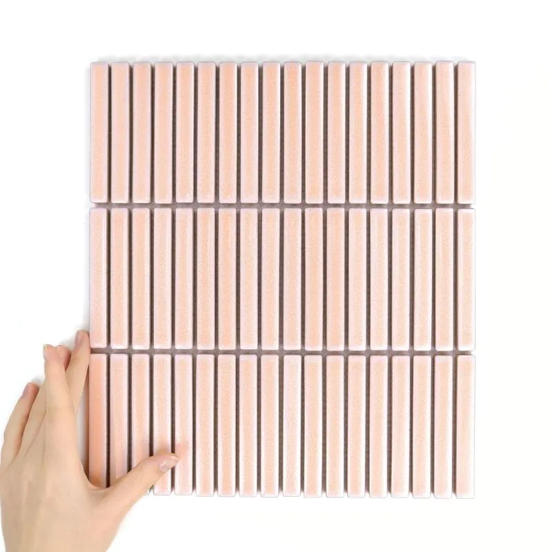 Obklad Stick Pink Lesk