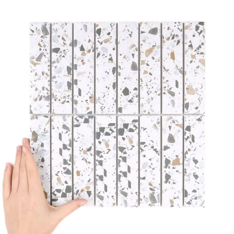Obklad Stick Straciatella Terrazzo