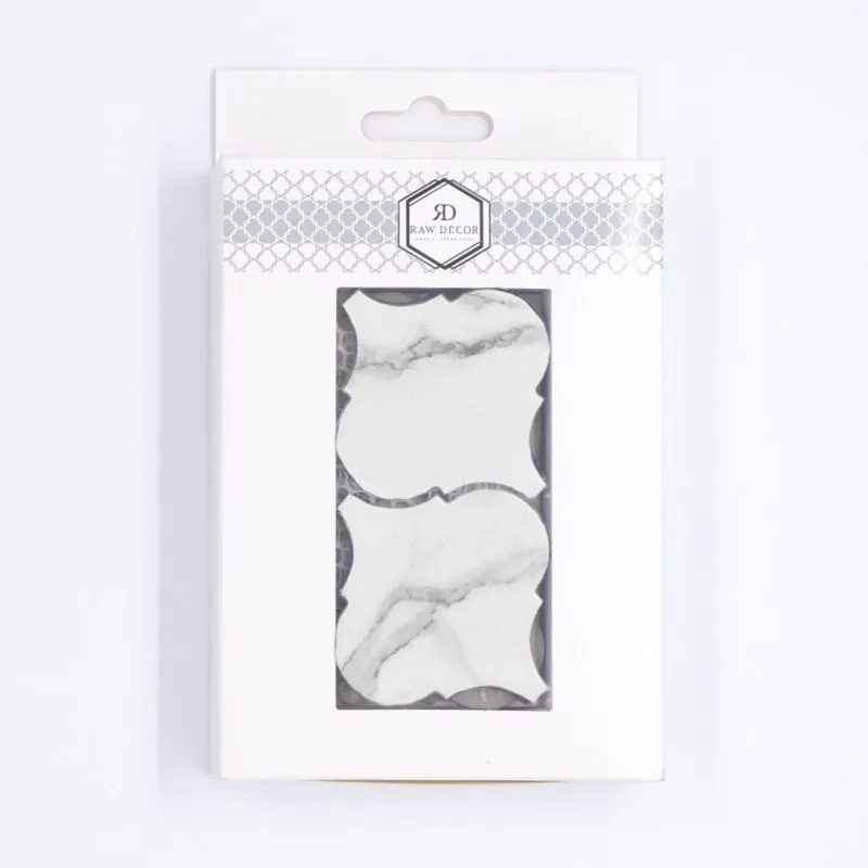 Vzorek: Arabeska Střední Marble Matná