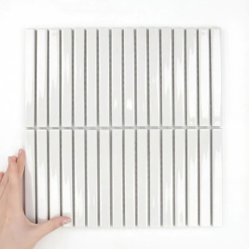 Obklad Stick Bílá Lesk