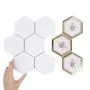 Obklad 1/3 Heksagon XL Gold Bee