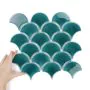 Obklad Flabellum Blue Lagoon Lesk